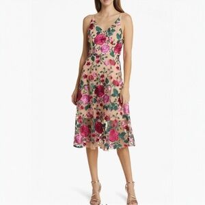 Sam Edelman | Dresses | Sam Edelman Womens Size 4 Pleat Skirt Halter Dress  Dark Pink Sleeveless Blouson | Poshmark